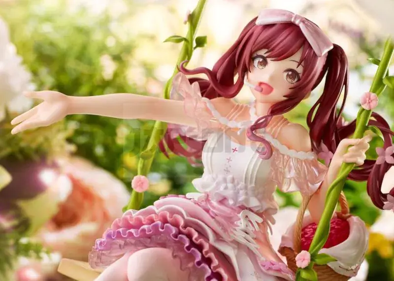Offre Exclusive The Idolmaster Shiny Colors Figurine Pvc 1/8 Amana Osaki Devoting Rinne Ver. 18 Cm