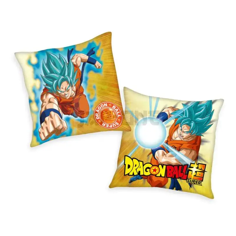 Meilleur Choix Dragon Ball Super oreiller SSGSS Son Goku 40 x 40 cm
