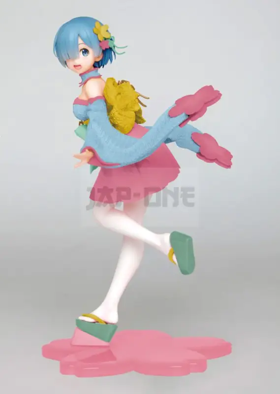 Vente Directe Re:Zero Statuette Pvc Precious Rem Sakura Ver. Renewal Edition 23 Cm