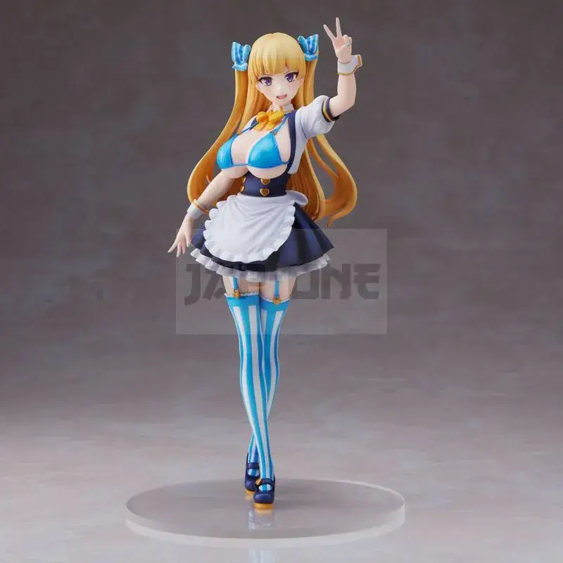 Original Character Figurine Pvc Michihasu Illustration Lina Bell Roll-Chan 24 Cm Retour Gratuit