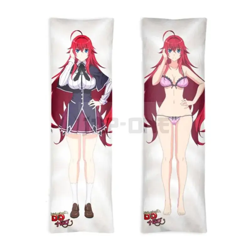 High School DxD Hero taie d´oreiller Dakimakura Rias 150 x 50 cm Quantité Limitée
