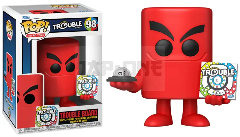 Offre Exclusive RETRO TOYS – POP N?? 98 – Trouble Board