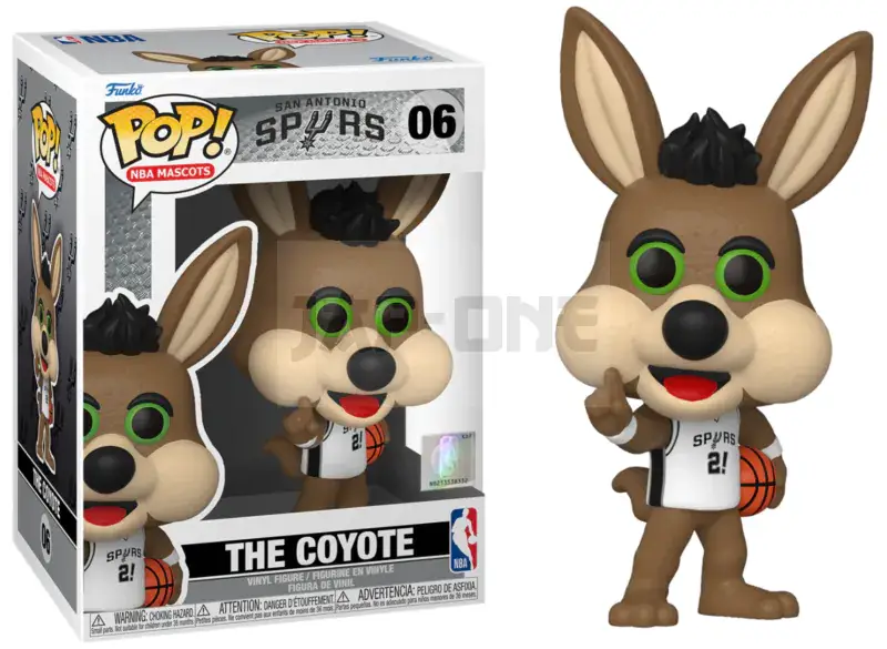 Acheter Direct NBA – Spurs – POP N?? 06 – The Coyote