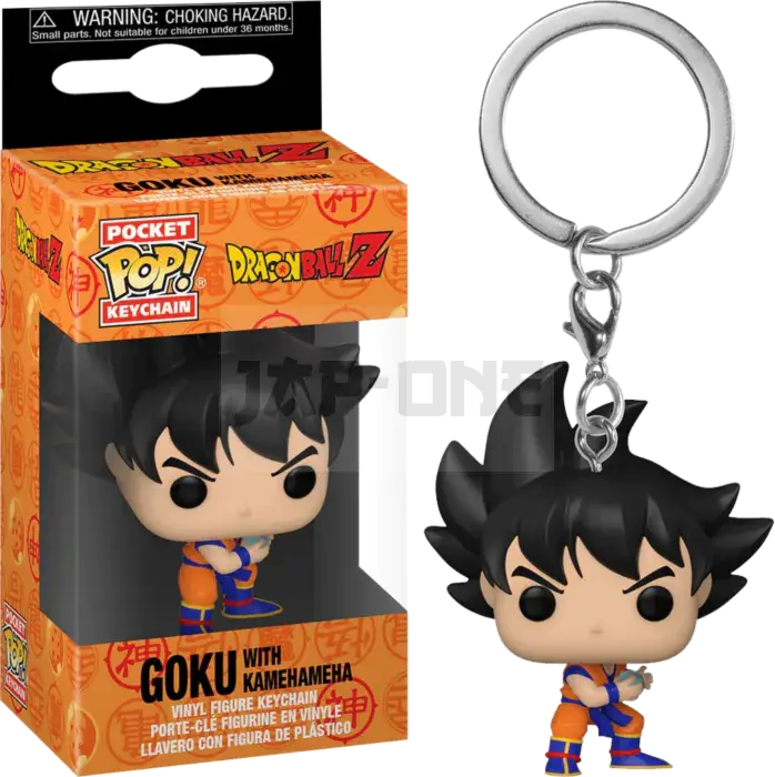 Offre Limitée Dragon Ball Z – Pocket Pop Keychain – Goku W/ Kamehameha