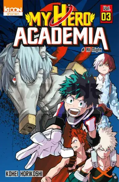 Bon Marché MY HERO ACADEMIA T03 – VOL03 OCCASION