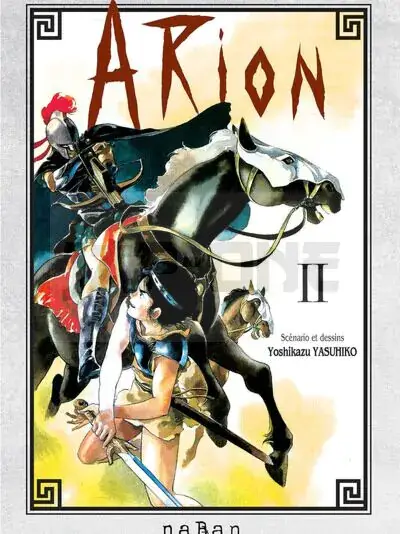 ARION – TOME 02 Quantité Limitée