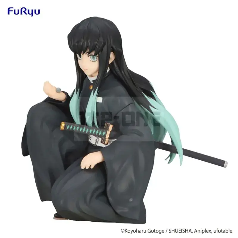 Demon Slayer – Tokito Muichiro – Figurine Noodle Stopper 9Cm Certifié