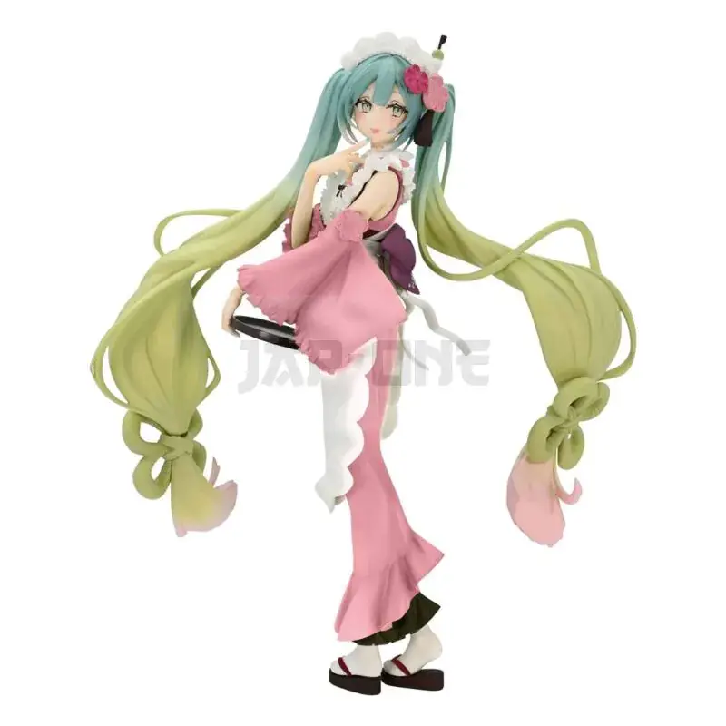 Prix Bas Hatsune Miku Figurine Pvc Exceed Creative Hatsune Miku Matcha Green Tea Parfait Another Color Ver. 20 Cm (Re-Run)