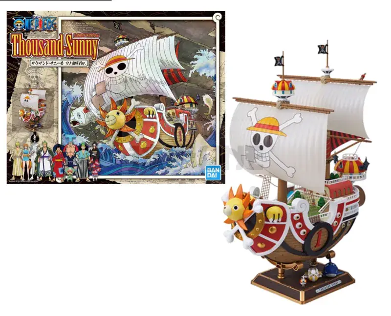One Piece – Thousand Sunny Land Of Wanokuni Ver. – Model Kit 30Cm Meilleur Choix
