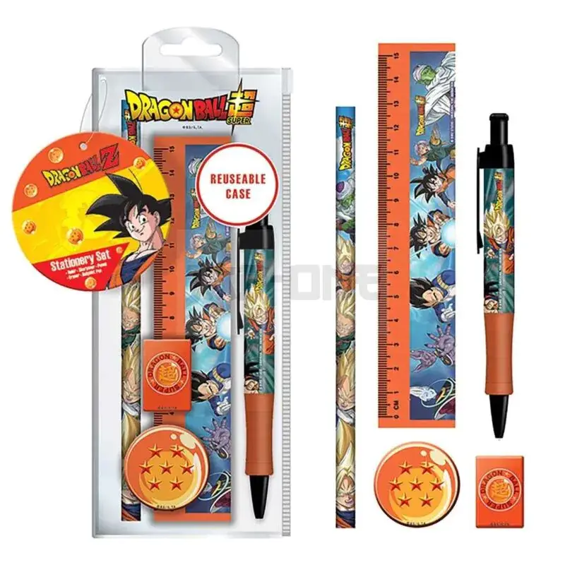 Dragonball Battle Of Gods Sationery Set Populaire