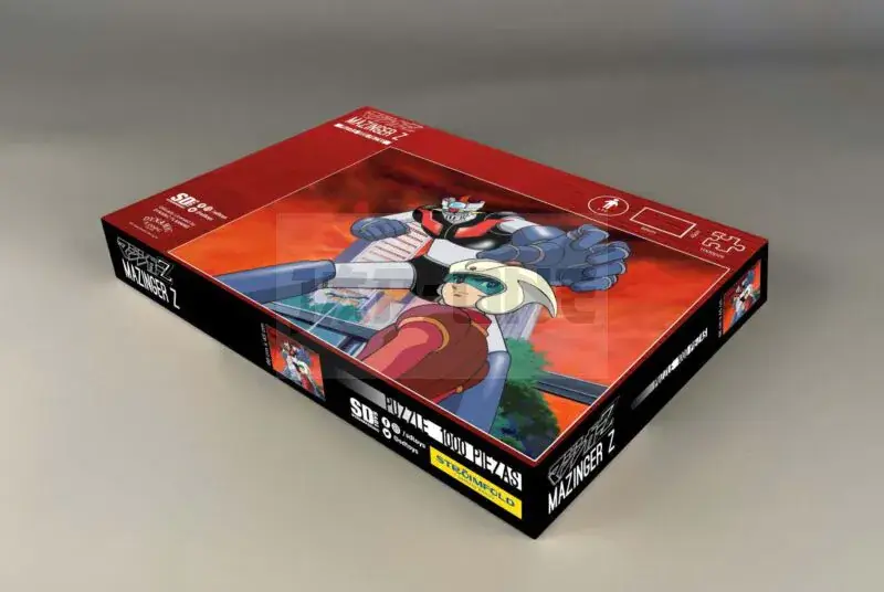Mazinger Z Koji 1000 Pcs Puzzle Produit De Marque