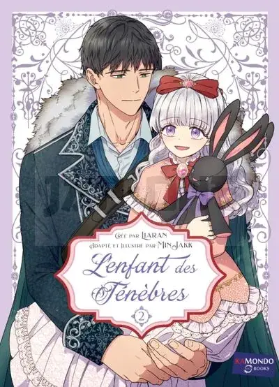 Authentique L'ENFANT DES TENEBRES T2