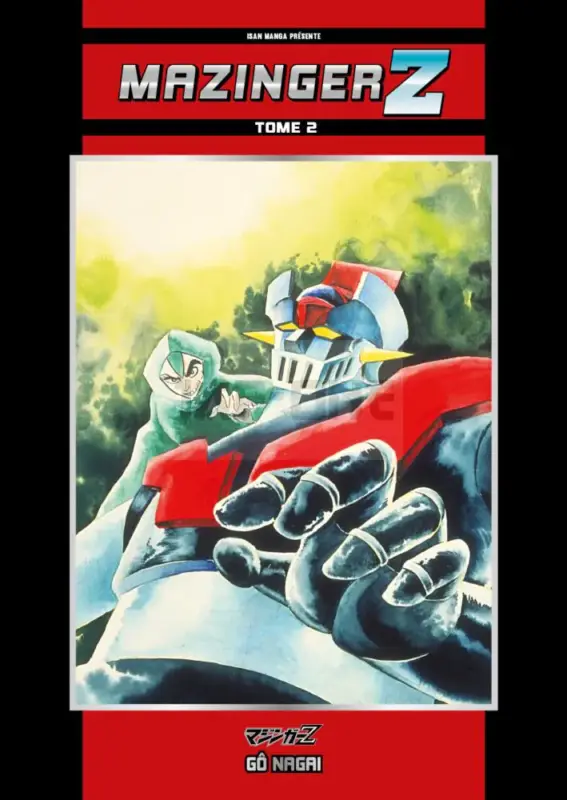 ISAN MANGA FONDATIONS - MAZINGER Z T02 Réduction