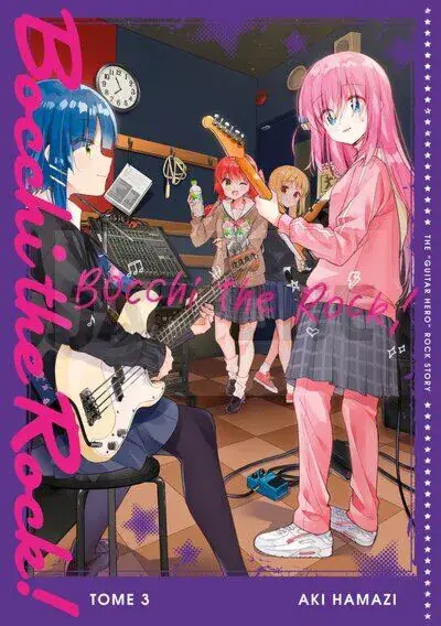 Nouvel Arrivage BOCCHI THE ROCK! - TOME 03
