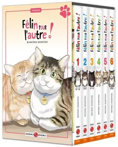 Top Vente FÉLIN POUR L'AUTRE ! - COFFRET VOL. 01 À 06