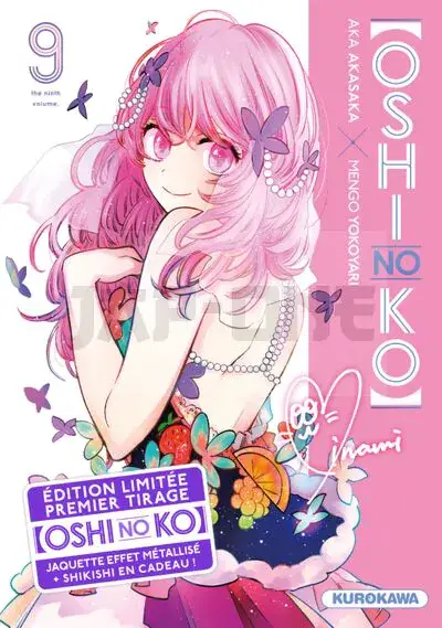 Satisfait Ou Remboursé OSHI NO KO - TOME 9 - VOL09