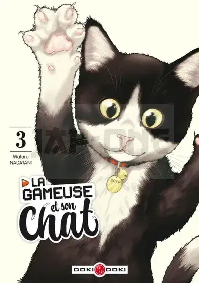 Soldes LA GAMEUSE ET SON CHAT - T03 - LA GAMEUSE ET SON CHAT - VOL. 03