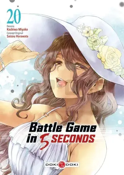 BATTLE GAME IN 5 SECONDS - T20 - BATTLE GAME IN 5 SECONDS - VOL. 20 Produit De Marque