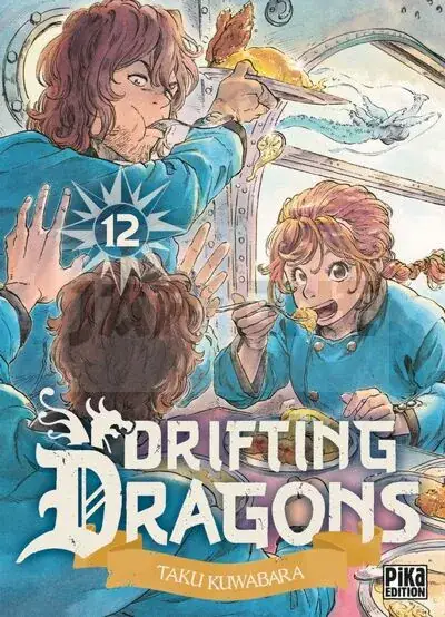 DRIFTING DRAGONS T12 Achat Immédiat