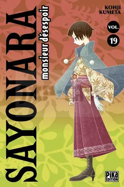 SAYONARA MONSIEUR DESESPOIR T19 Super Prix