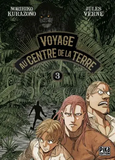 VOYAGE AU CENTRE DE LA TERRE T03 Vente Directe