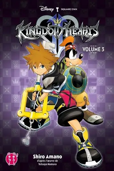 Certifié KINGDOM HEARTS L'INTEGRALE T07