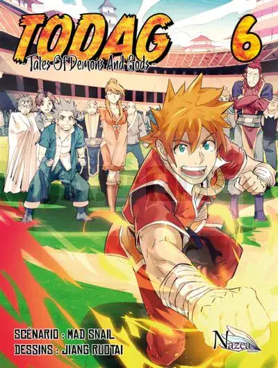 TALES OF DEMONS AND GODS - T6 - TODAG - T6 Paiement Sécurisé