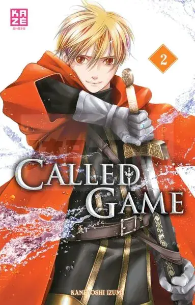 CALLED GAME T02 Dernier Modèle