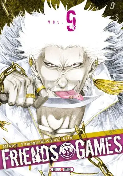 Meilleur Prix FRIENDS GAMES T09
