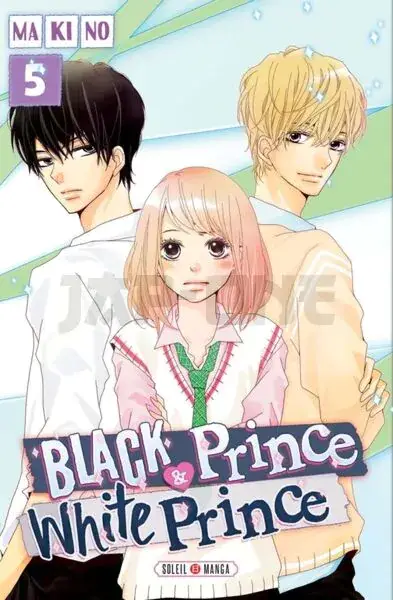 Retour Gratuit BLACK PRINCE AND WHITE PRINCE T05