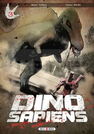 DINO-SAPIENS T03 Satisfait Ou Remboursé