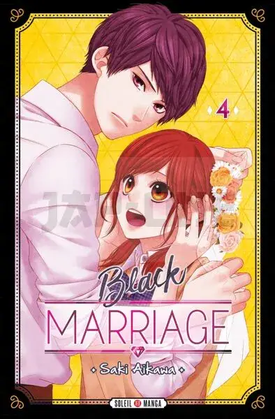 Prix Cassé BLACK MARRIAGE T04