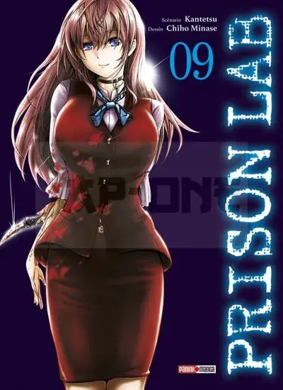 Nouveauté PRISON LAB T09