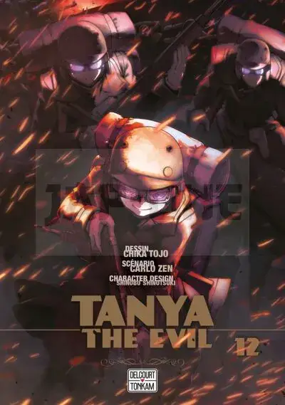 Acheter En Ligne TANYA THE EVIL T12