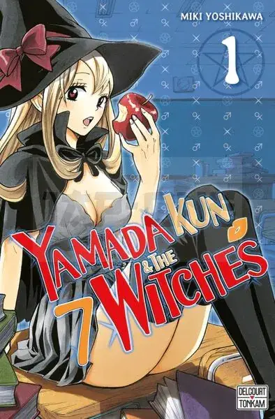 Nouveauté YAMADA-KUN & THE 7 WITCHES - YAMADA KUN AND THE 7 WITCHES T01