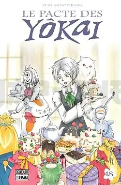 Promotion Saisonnière LE PACTE DES YOKAI T18