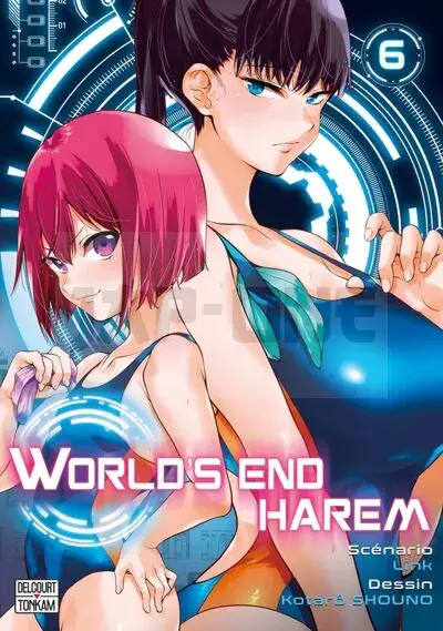 Commande En Gros WORLD'S END HAREM T06