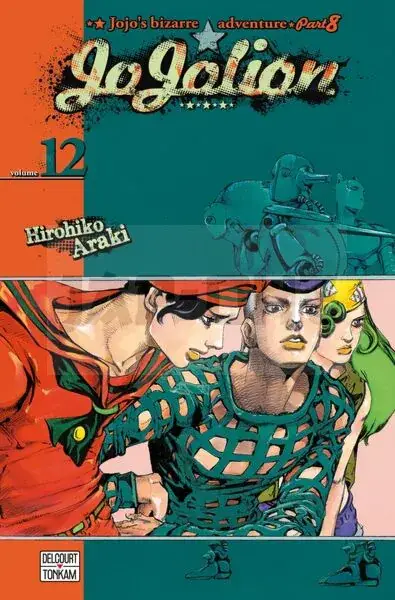 JOJO'S - JOJOLION T12 Meilleur Choix