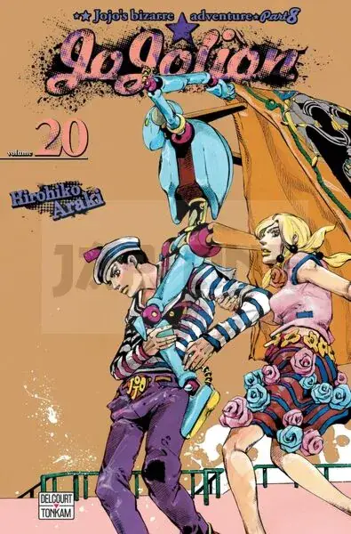 JOJO'S - JOJOLION T20 Petit Prix