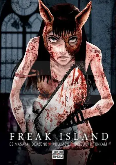 Satisfait Ou Remboursé FREAK ISLAND T06