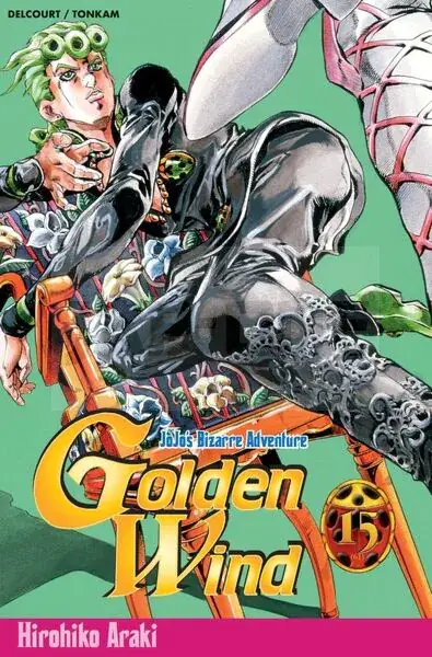 Achetez Aujourd'hui JOJO'S - GOLDEN WIND T15
