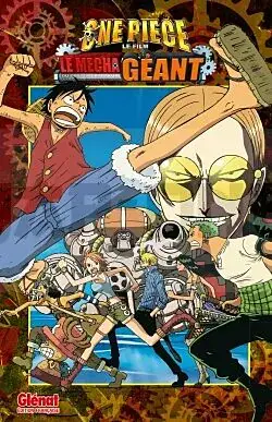 ONE PIECE ANIME COMICS - LE MECHA GEANT DU CHATEAU KARAKURI Acheter En Ligne