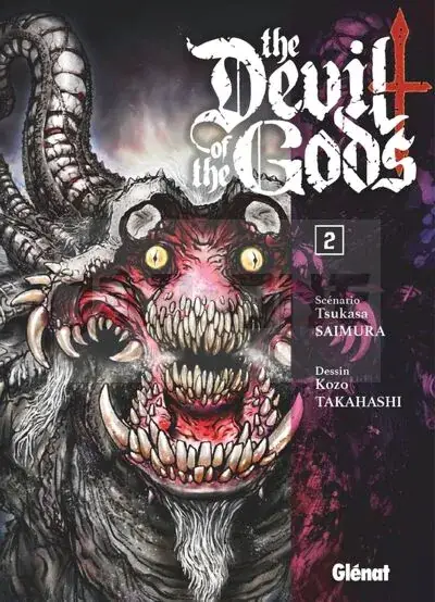 Usine Directe THE DEVIL OF THE GODS - TOME 02