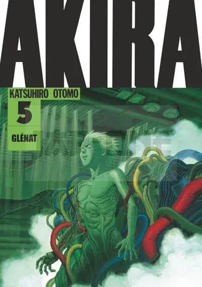 AKIRA (NOIR ET BLANC) - EDITION ORIGINALE - TOME 05 Certifié