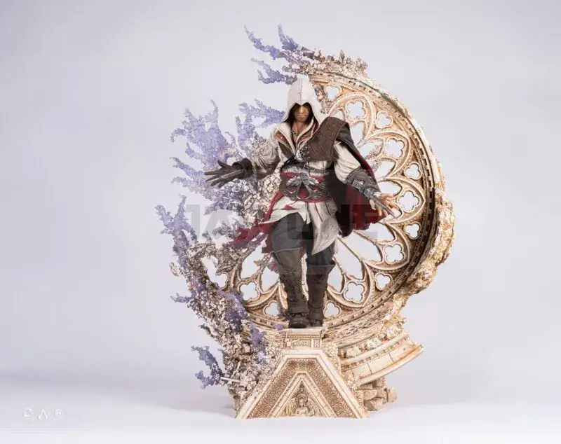 Prix Choc Assassin&rsquo;S Creed – Ezio Animus – Figurine Purearts &rsquo;70X44.5X81Cm&rsquo;