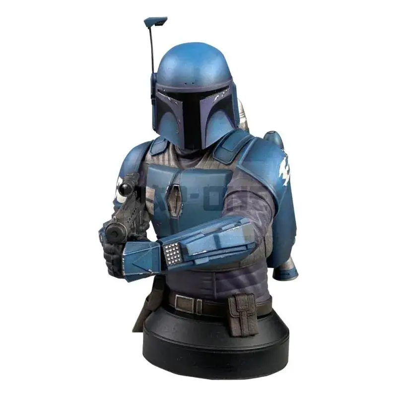 Livraison Express Star Wars – The Mandalorian – Buste En Résine 18Cm Death Watch Excl.