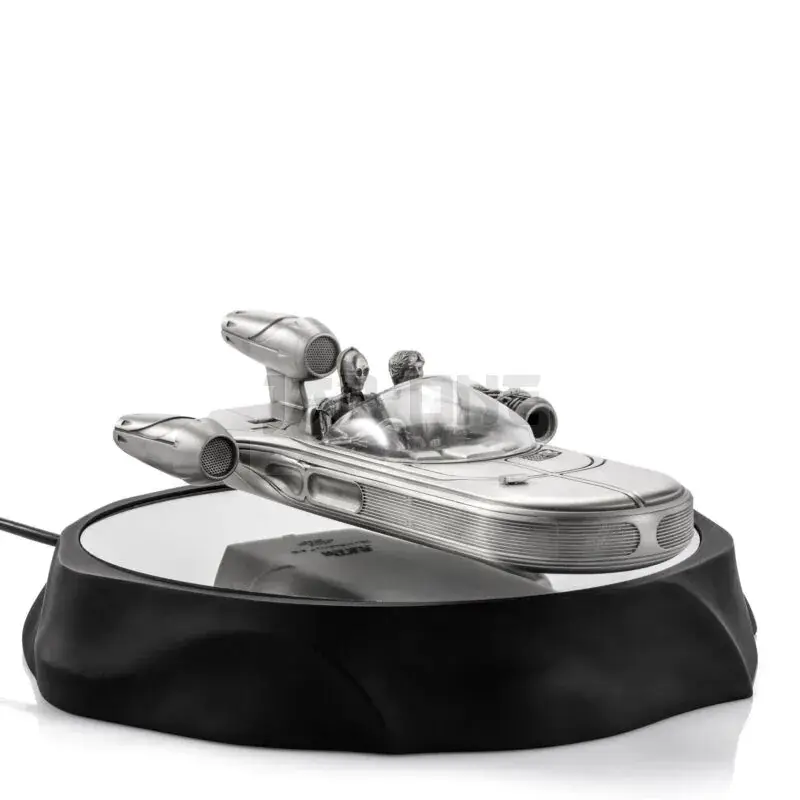 Star Wars – Landspeeder – Figurine Flottante Magnétique En Étain Commander Vite