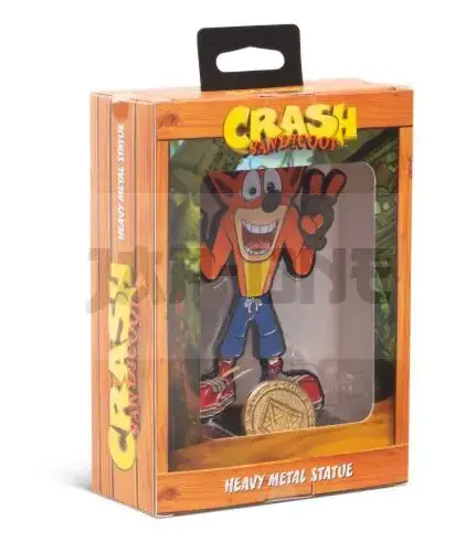 Petit Prix Crash Bandicoot – Heavy Metal Statue – Crash – 13Cm