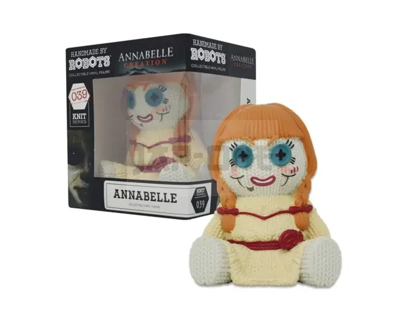 Produit De Marque Annabelle – Handmade By Robots N°39 – Collectible Vinyl Figurine