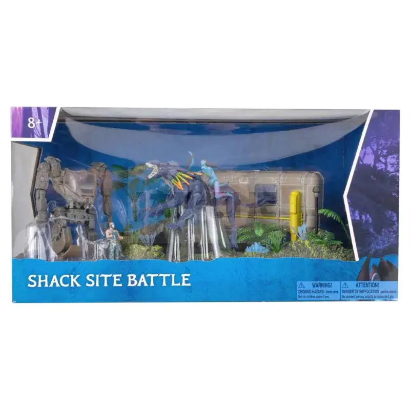 Achetez Aujourd&rsquo;hui Avatar La Voie De L&rsquo;Eau – Shack Site Battle – Figurines